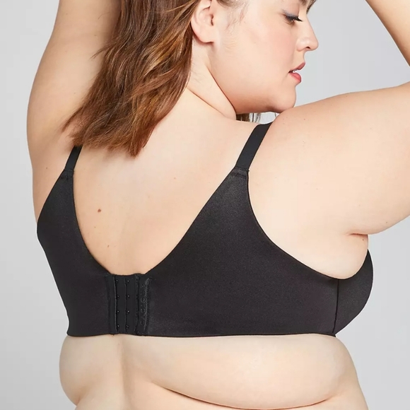 NWT LANE BRYANT CACIQUE INVISIBLE BACK SMOOTHER LIGHTLY LINED FULL COVERAGE BRA - Picture 2 of 2